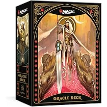 Magic: The Gathering Oracle Deck 4個セット 81WoG+YTzBL._AC_UL210_SR210,